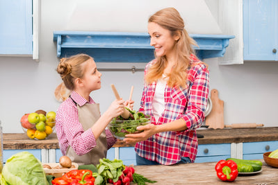 Leitfaden für Eltern zur gesünderen Ernährung ihrer Kinder