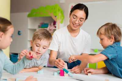 5 Basic Life Skills to Teach Your Children