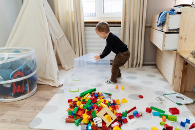 Sechs aktive Indoor-Spiele für Kinder