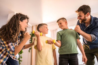 Les meilleurs exercices pour enfants à faire en famille