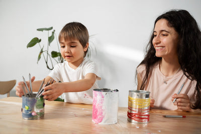 Einfache Naturbasteleien, die Ihre Kinder lieben werden