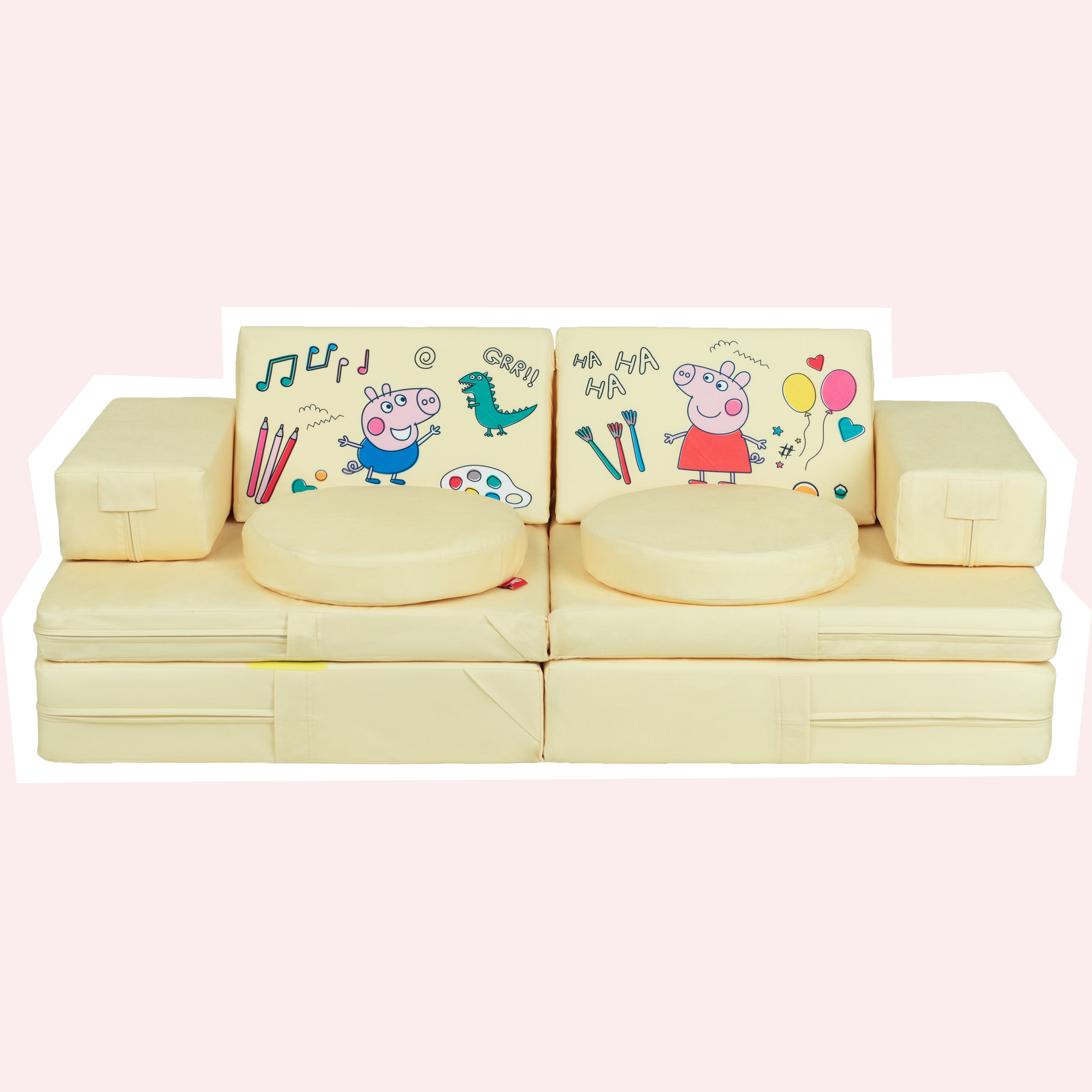 Peppa pig top kids sofa