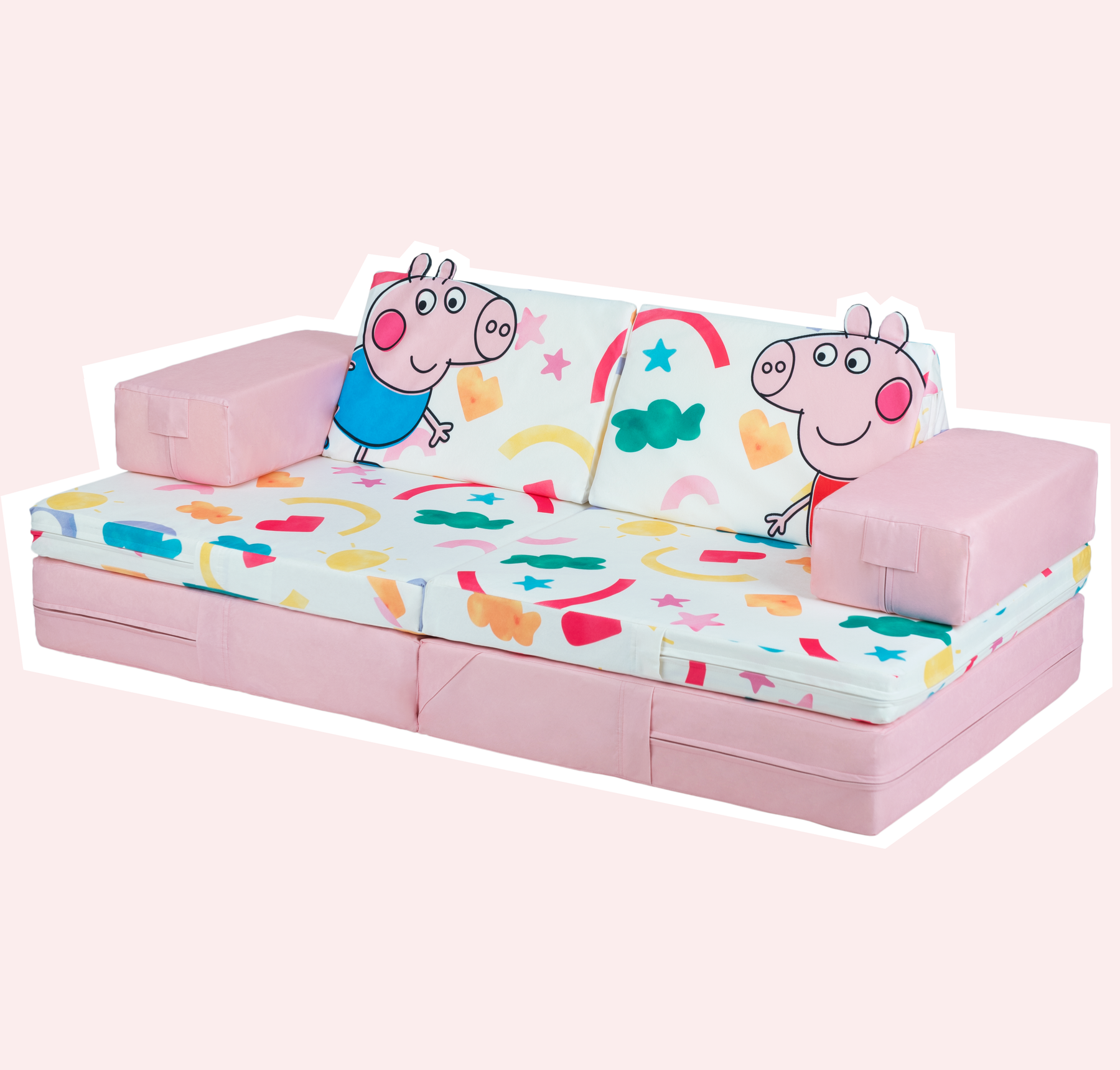 Peppa pig flip clearance out sofa