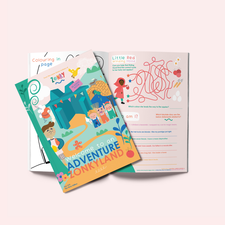 Adventure Zonkyland Activity Pack Vol.10