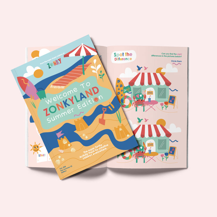 Summer Zonkyland Activity Pack Vol.8